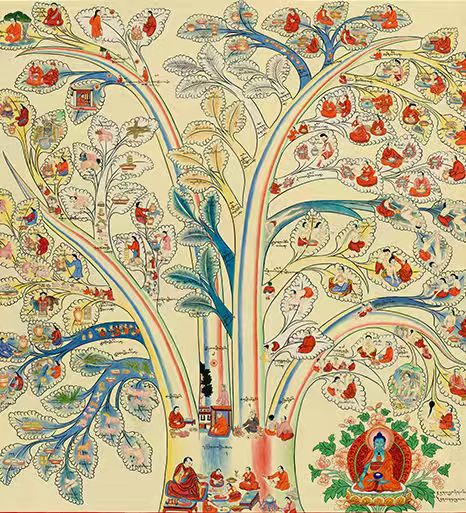 The Therapeutic Tree of Diseases